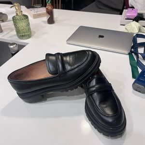 Madewell Bradley Loafer leather
